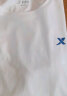 特步（XTEP）童装儿童夏季短袖针织衫短T中大童男童透气舒适运动休闲T恤 皇家蓝【9006】 160cm 实拍图