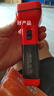 雅格（YAGE） 雅格（yage）雅格YAGE手电筒 充电式家用LED手电 户外露营便携家居照明应急 手电筒YG-3888橘红色 实拍图
