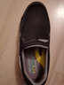 斯凯奇（Skechers）夏季男鞋休闲鞋百搭时尚帆布鞋舒适复古一脚蹬 海军蓝色-465 41 (260mm) 实拍图