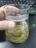 金灶（KAMJOVE）茶水分离杯过滤茶杯绿茶杯玻璃杯喝水杯创意月牙杯个人杯办公室杯 TP-602（琉璃手柄） 实拍图