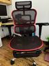 保友办公家具电竞金豪雄鹰X9 久坐舒适人体工学椅电竞椅子游戏椅电脑椅 赤道红 实拍图
