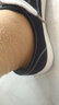 飞跃（Feiyue）官方帆布鞋男鞋女鞋低帮百搭厚底舒适休闲鞋子情侣款透气运动板鞋 黑色 40 实拍图