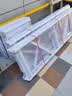 易存仓储货架货物储物架钢制器材架260kg/层白色150* 60* 200cm四层主 实拍图