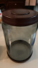 安扣（ANKOU）咖啡豆储存罐玻璃罐收纳盒便携储物罐茶叶罐避光咖啡粉密封罐 晒单实拍图