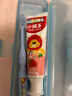 狮王（Lion）小狮王儿童口腔护理便携装3-6岁 宝宝牙膏婴幼儿牙刷（颜色随机） 实拍图