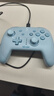 风暴妖龙switch手柄pro无线蓝牙手柄体感游戏适用NS主机PC手机电视电脑steam类xbox怪物猎人双人成行 【经典蓝色】宏挂机手柄丨宝可梦ZA刷闪丨自动连发 实拍图