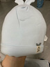 贝肽斯婴儿保暖帽子冬季款棉质胎帽新生儿宝宝0-12月儿童头饰御寒 调皮兔-蓝色 （双层薄款） 0-3个月 (帽围32-39cm) 实拍图