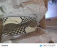 VANS范斯官方 线上专售Asher黑白棋盘格夏日帆布鞋 黑白棋盘格(男款) 41 实拍图