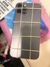 适用苹果后盖玻璃iPhone8p/xr/xs/xsmax/11pm/12/13/14防摔后玻璃 大孔玻璃送工具包 苹果12PROMAX石墨色 实拍图
