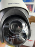 海康威视（HIKVISION）监控摄像头室外球机 高清红外夜视360度网络云台旋转摄像机家用户外探头手机远程监控器安防设备 200万POE供电DS-2DC7223IW-DE 晒单实拍图