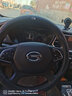 绅创广汽传祺方向盘套GS4影豹GS8大师M8传奇E8 E9 GS3 M6通用汽车把套 【圆形】带原车标-纳帕皮纹  实拍图