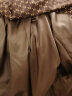 甘甘的世界2024春秋季新款大气显瘦中长款外套中年女士风衣外套 紫色 3XL 适合135-145斤 晒单实拍图