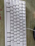 CHERRY樱桃 G80-3000S TKL机械键盘 有线键盘 PBT键帽 电脑键盘   樱桃无钢结构 经典款 白色黑轴 实拍图