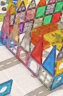 贝磁（Bmag）彩窗磁力片儿童玩具3-6岁磁力积木拼插益智礼物 100片莫兰迪礼盒 晒单实拍图