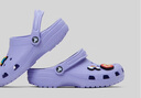 CROCS卡骆驰檀健次同款经典洞洞鞋男沙滩鞋户外沙滩包头拖鞋女鞋|10001 淡紫色-530 37 /38(230mm) 实拍图
