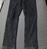 真维斯（JEANSWEST）牛仔裤女士长裤高腰2025夏季紧身显瘦修身小脚裤子女烟灰色32 实拍图