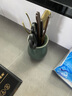 龙寅茶道六君子青瓷功夫陶瓷茶具配件黑檀实木茶笔茶勺茶艺套装 哥窑茶道六君子 实拍图