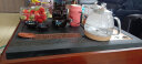 小班周天然乌金石茶盘家用电磁炉茶具套装茶台烧水壶一体全自动底部上水 65×45×3cm玻璃电器【一体式】 晒单实拍图