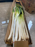 田良季正宗山东章丘大葱【顺丰速运】高白脆甜新鲜水果蔬菜葱特产送礼品 净重8斤|葱王1.5米礼盒【送礼款】 顺丰礼盒装【脆甜丨去皮去半叶】 实拍图