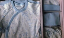 英氏（YEEHOO）婴儿礼盒新生儿套装初生0-3个月宝宝礼物满月服6件套 粉蓝色 59CM 晒单实拍图