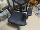 歌德利（Gedeli）歌德利G18人体工学椅电脑椅办公电竞老板椅宿舍家用学生学习椅 6代黑(泰国进口天然乳胶坐垫版) 实拍图