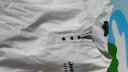 吉普（JEEP）T恤男2023夏季短袖男士V领纯色上衣透气短袖T恤男款 白色 XL  晒单实拍图