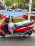 吉浪125CC超级鹰尚领踏板车燃油摩托车代步外卖省油爬坡国四电喷破界 省油耐磨国四电喷可上牌白色 实拍图