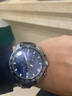 天梭（TISSOT）手表男速敢系列黑武士三眼石英男表运动男士腕表送男友送老公礼物 T125.617.16.041.00蓝盘棕带 实拍图