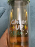 SIMELO施美乐茶水分离杯女玻璃杯双层加厚高颜值带过滤网泡茶水杯 新款薄荷绿(欢聚的惬意) 330ml 实拍图