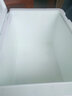 暖冰熊60L80L外卖送餐保温箱摆摊户外33L-45L食品级内胆塑料泡沫保鲜箱 45L蓝色翻盖 实拍图