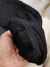 HengTravler舞蹈裤男生现代舞蹈练功服裤子男形体训练拉丁瑜伽舞萝卜裤男生宽松束脚莫代尔舞蹈裤 黑色莱卡棉款裤子 XL 实拍图