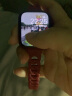 Apple Watch Series 7 智能手表GPS款45 毫米红色铝金属表壳红色运动型表带 运动手表S7 实拍图