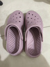 斯凯奇（Skechers）洞洞鞋女士夏季外穿包头泡泡鞋厚底透气软底凉拖鞋休闲鞋111514 实拍图