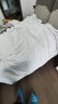 罗莱家纺 琅嬛金玉 黄金丝+桑蚕丝被 子母被 11.7斤200*230 白色 实拍图