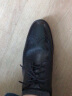 Clarks其乐男鞋男士皮鞋惠登系列英伦雕花正装商务德比鞋皮鞋男 黑色261580098 Whiddon Wing 43 实拍图