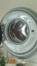 小吉（MINIJ）智控壁挂洗烘一体洗衣机 迷你母婴洗衣机 APP操控全自动滚筒除菌烘干机V2-TTH 实拍图