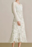 森马（Semir）观园吉联名连衣裙女罩衫吊带裙两件套2024夏新款新中式国风套装 白绿色调00314 155/80A/S 晒单实拍图