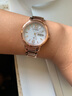 西铁城（CITIZEN）手表女日韩表Xc系列光动能日显钢带送礼物女友EW2422-55A 实拍图