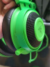 雷蛇（Razer） 北海巨妖耳机 头戴式7.1虚拟环绕带麦话筒电竞游戏耳麦电脑吃鸡降噪 竞技版-绿色（USB音频控制器） 实拍图