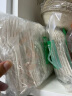 SHUANG YU一次性勺子50只独立装塑料汤勺玉米淀粉甜品外卖商用可降解叉勺子 晒单实拍图