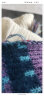 目丸青海新疆大披肩外搭女装民族风针织云南旅游穿搭拍照披风斗篷外套 粉色 晒单实拍图
