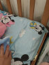 匹鲁幼儿园床垫床褥新生婴儿宝宝可水洗A类加厚垫被儿童学生宿舍午睡全棉透气软床垫子 爱丽丝粉 50*120cm 实拍图