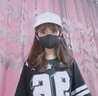 杨饰公子帽子男女韩版潮网红鸭舌帽学生休闲户外新款运动棒球帽时尚情侣嘻哈防晒帽子遮阳帽女 白色 均码(35-59cm) 实拍图