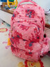 奥利·帝克（OLIDIK） 小学生书包1-3年级男女轻便减负4-6年级儿童背包大容量初中书包 大号花朵粉#4年级-初中适用） 实拍图