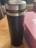 富光茶马仕紫砂内胆保温杯男士泡茶杯带茶隔礼盒装团购定制杯子父亲节 【睿智黑340ML】-保温4-5小时 实拍图