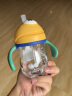 babycare儿童水杯婴儿学饮杯6个月以上宝宝水杯防摔水壶防呛 吸管杯洛克黄 晒单实拍图