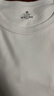 网易严选【T学家】冰丝冰感瘦瘦T恤220g重磅棉凉感5A抗菌女七夕送女友老婆 升级凉感-小圆领-云朵白 L 实拍图