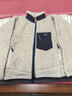 巴塔哥尼亚（Patagonia）男士摇粒绒夹克抓绒衣立领开衫外套Classic Retro-X Jkt 23056 NAT L 实拍图