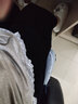 伊孕美防辐射服孕妇装肚兜围裙衣服肚围怀孕期女上班族电脑四季隐形内穿 三层可拆洗灰色加大版中间层可拆 均码 实拍图