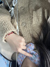 盛坤无线充电加热护颈椎脖套女围脖围巾石墨烯热敷护脖子颈套送礼物J3 充电护颈-千鸟格 实拍图